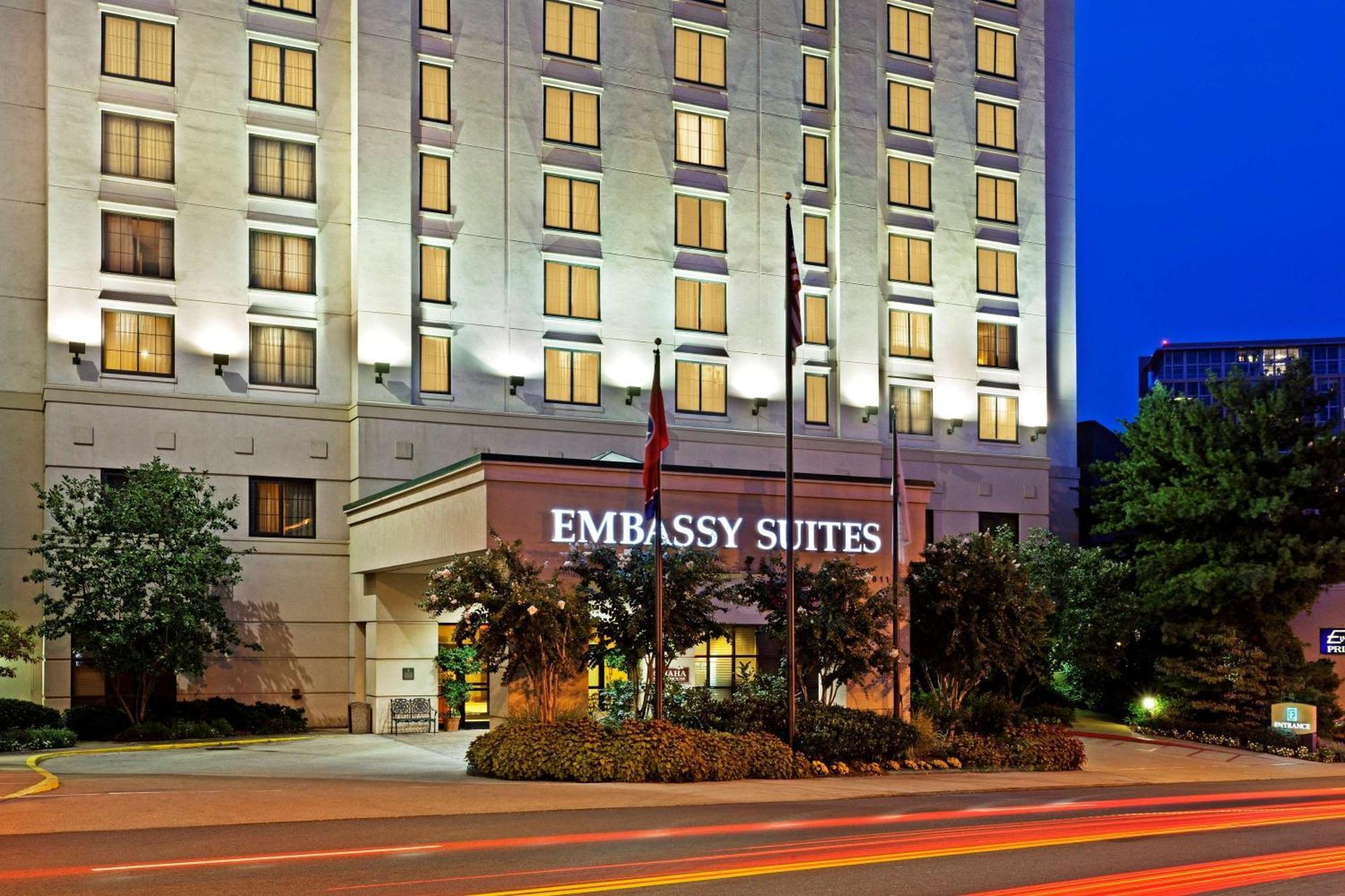 Embassy Suites Nashville - At Vanderbilt Bagian luar foto